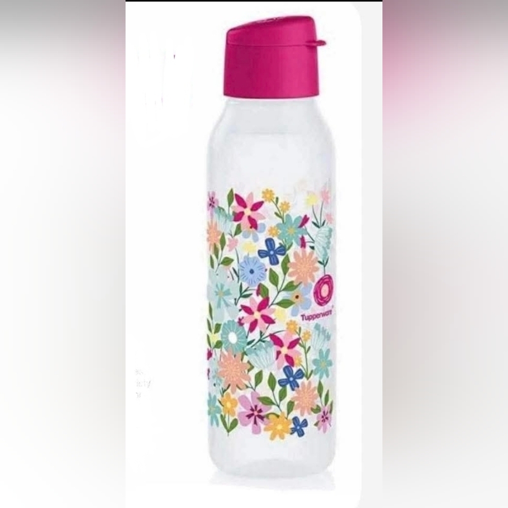 Tupperware  Wildflowers 750ML Eco Bottle New